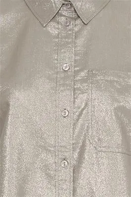 Helena Shirt (Champagne/Silver)