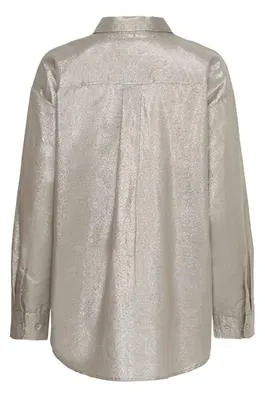 Helena Shirt (Champagne/Silver)