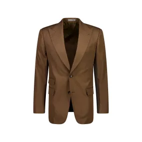 HENRY SARTORIAL Parma Cotton Blazer BROWN REG