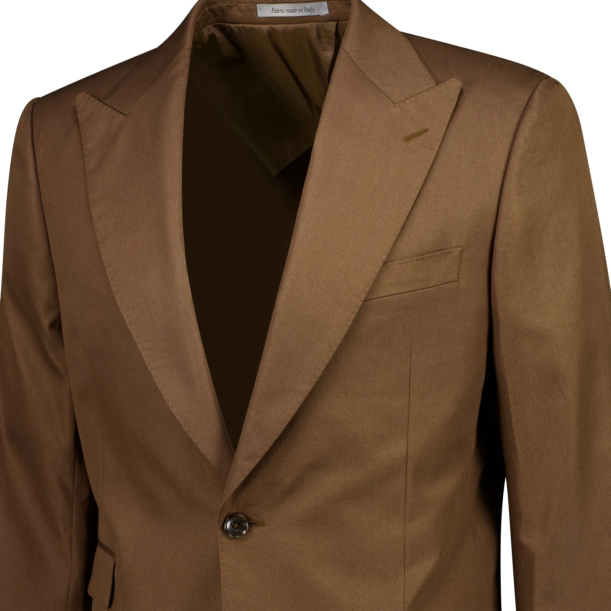 HENRY SARTORIAL Parma Cotton Blazer BROWN REG