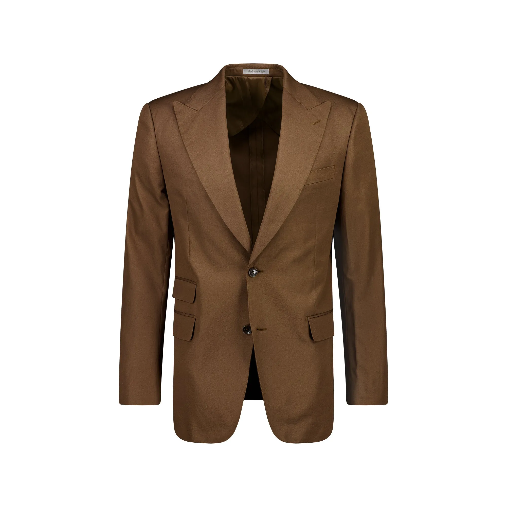 HENRY SARTORIAL Parma Cotton Blazer BROWN REG
