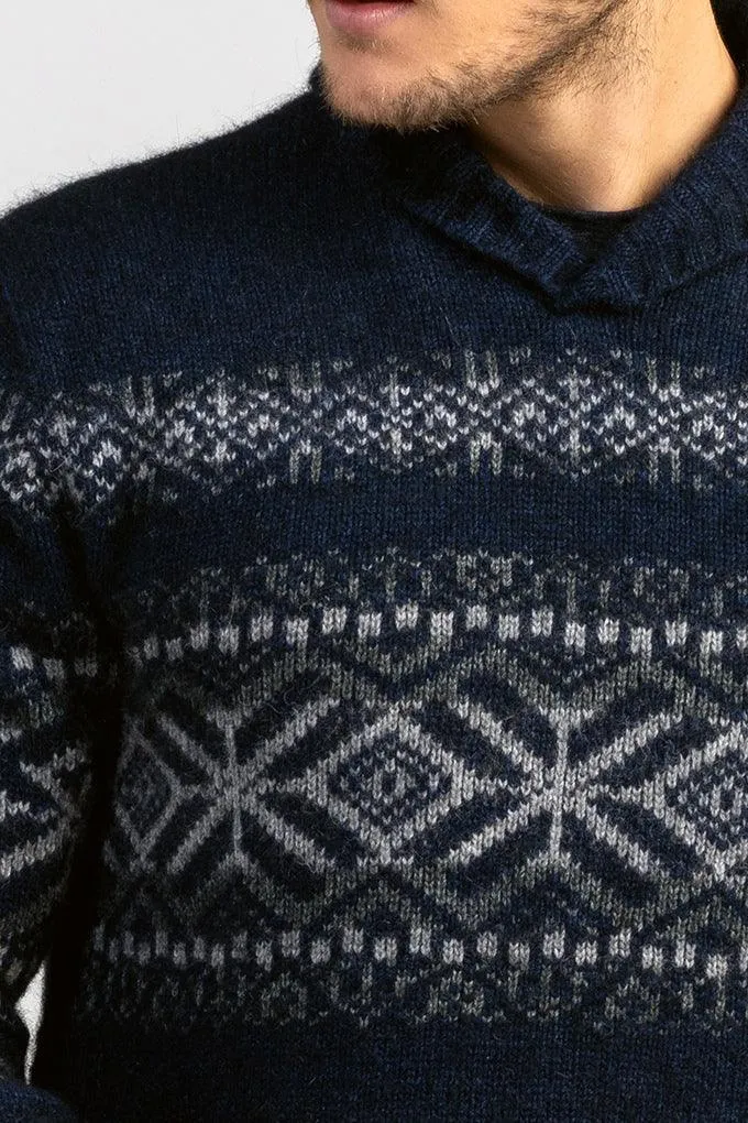 Heritage Sweater - Zephyr (Size XS Only)