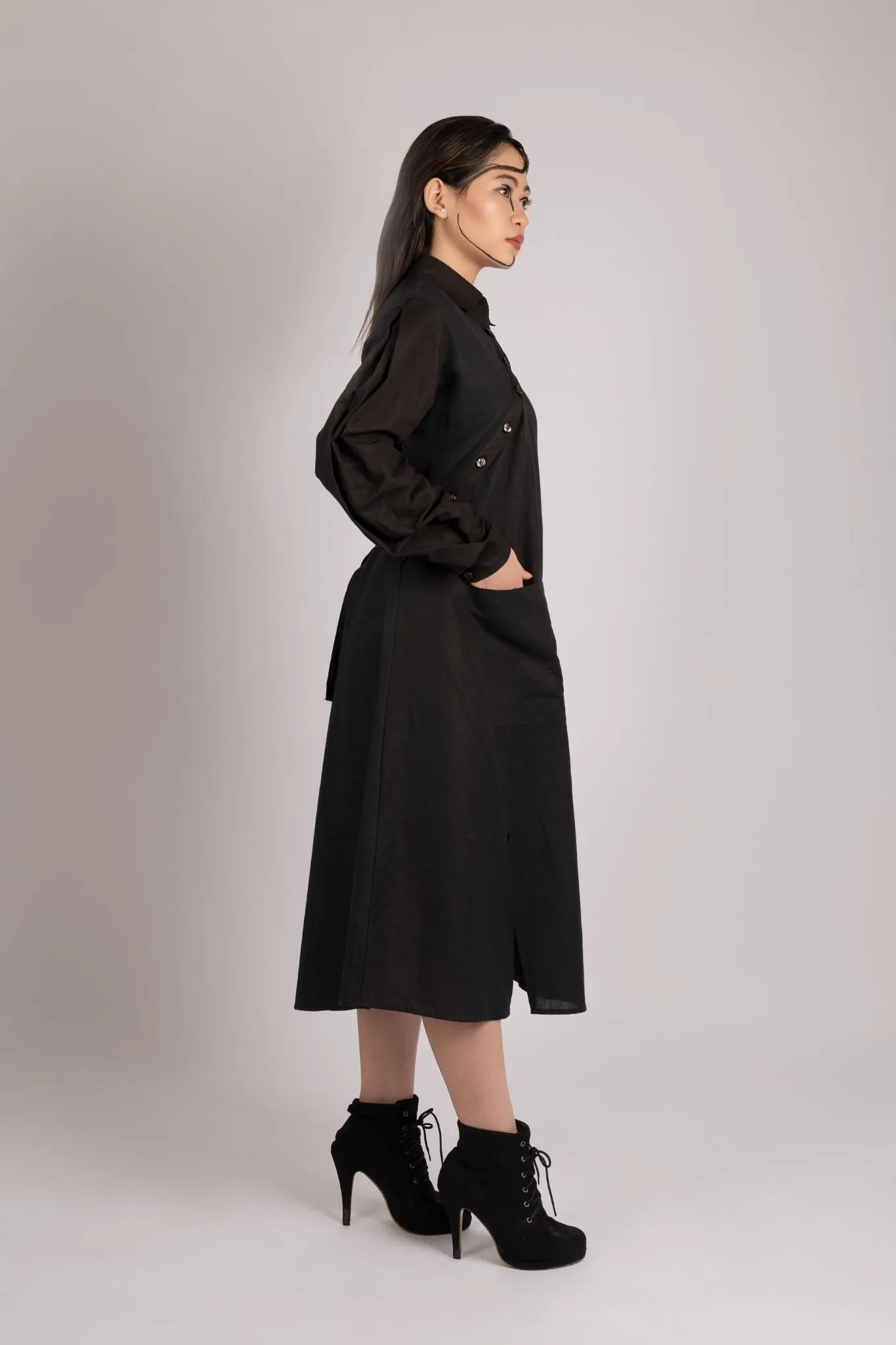 Hronn Shirt Dress