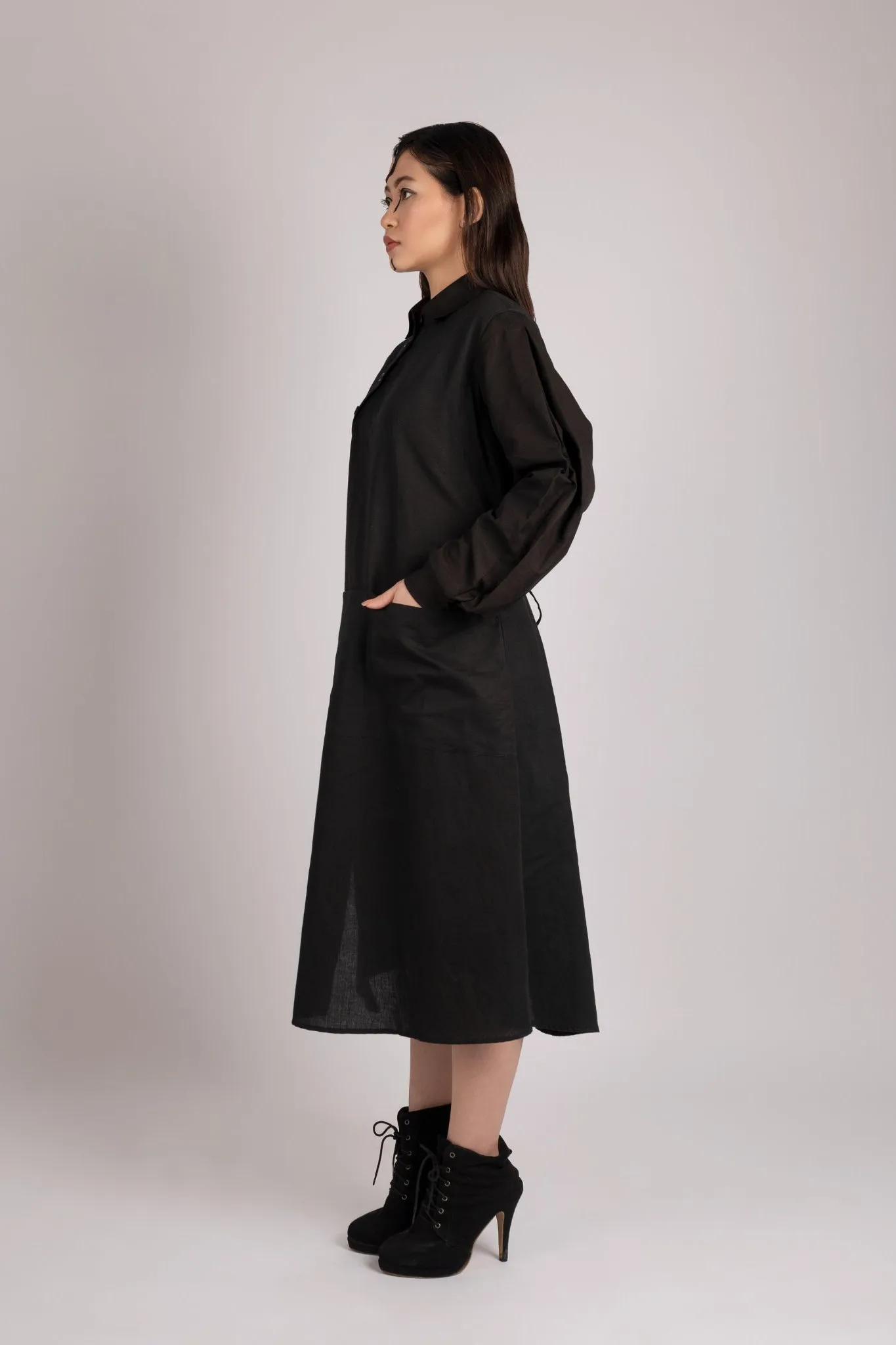 Hronn Shirt Dress