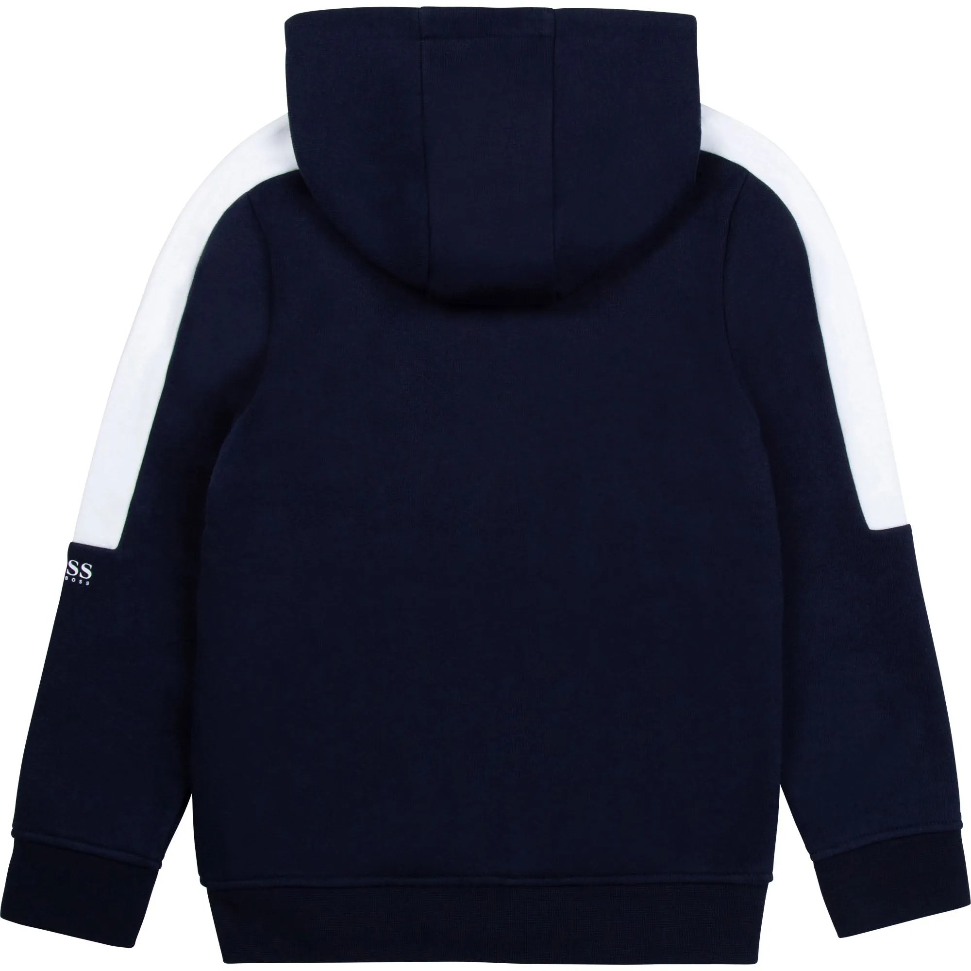 Hugo Boss Boys Zip Hooded Track Cardigan with Logo J25N09