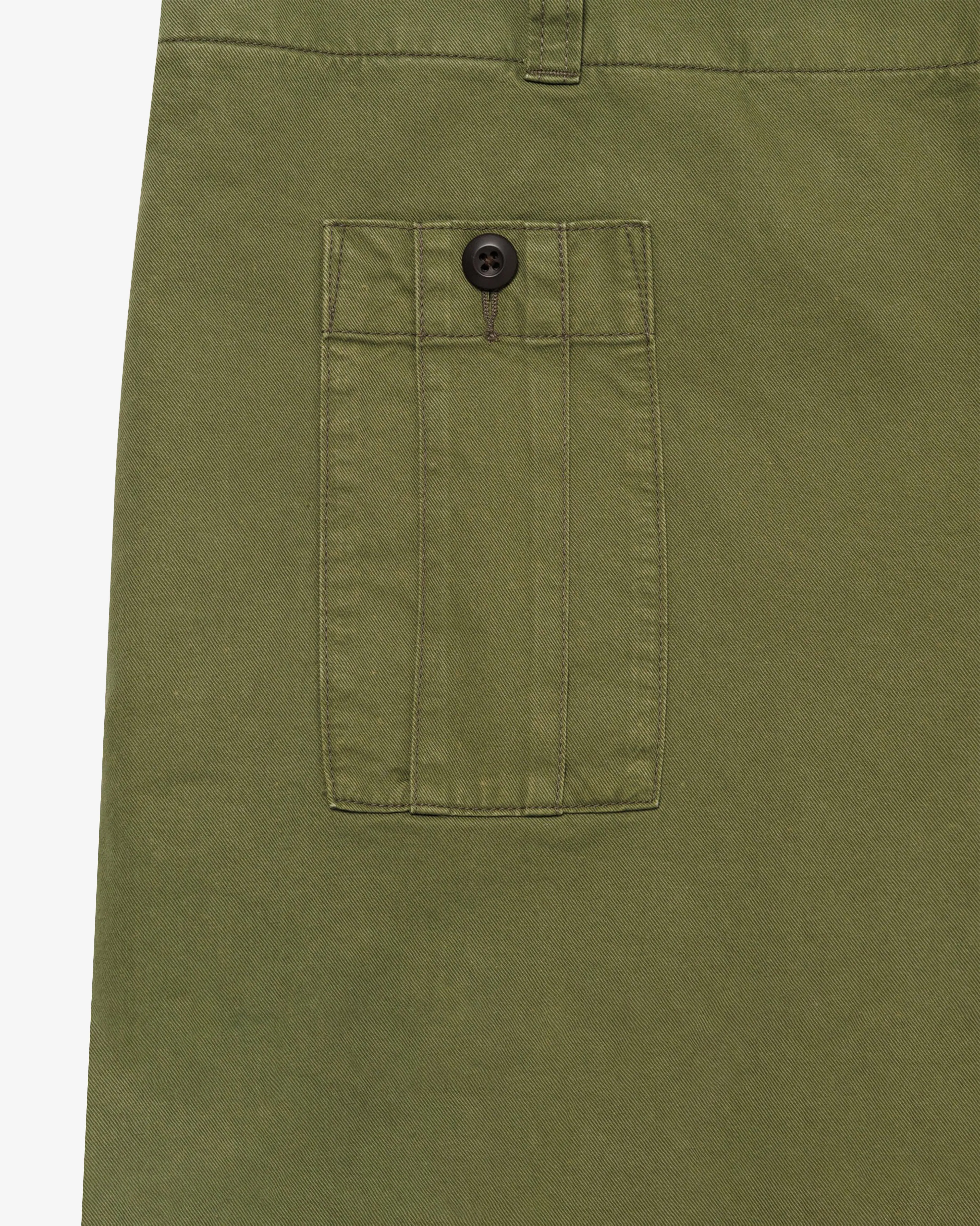Human Made - Men's Straight Cargo Pants - (Olive Drab)