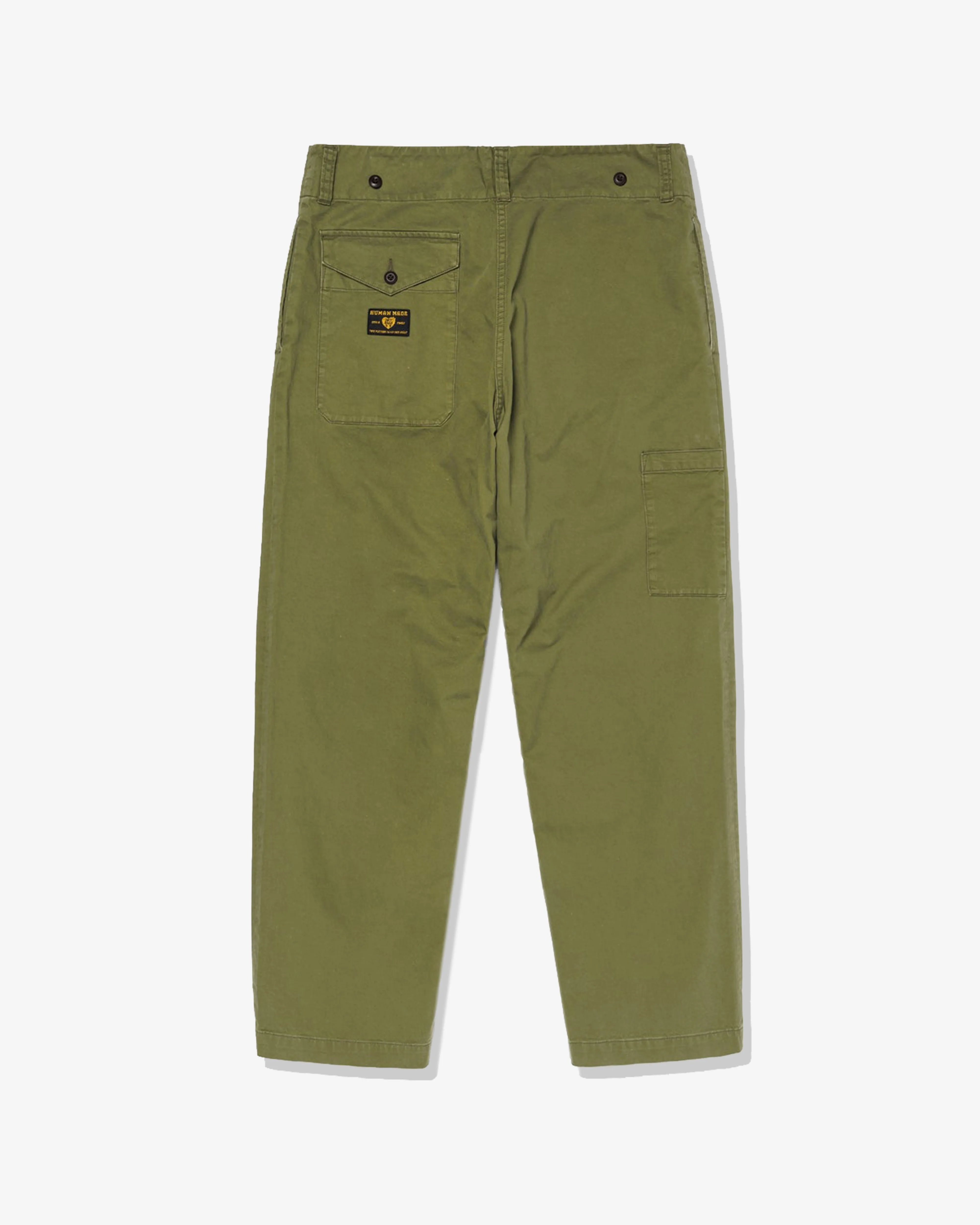 Human Made - Men's Straight Cargo Pants - (Olive Drab)
