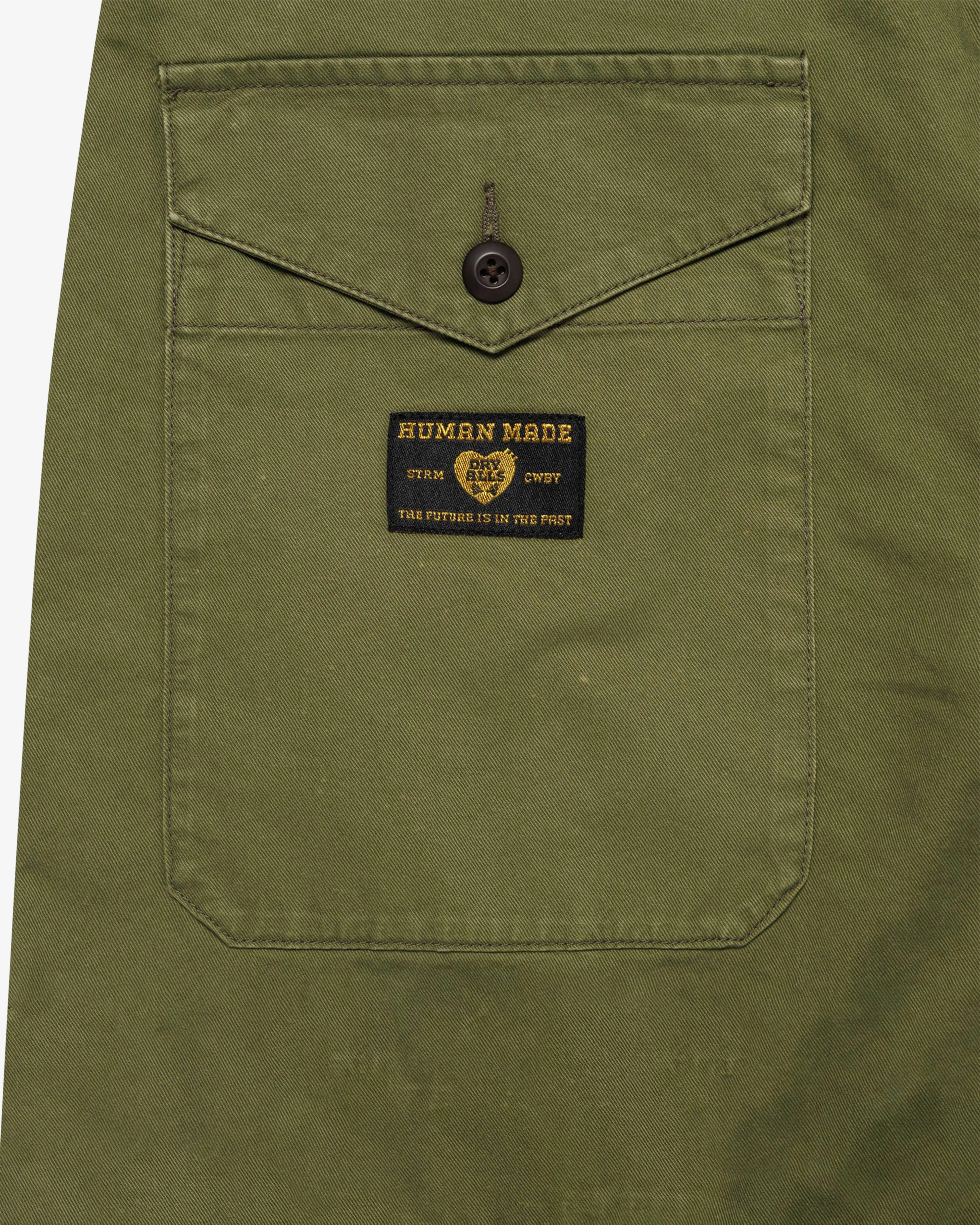 Human Made - Men's Straight Cargo Pants - (Olive Drab)