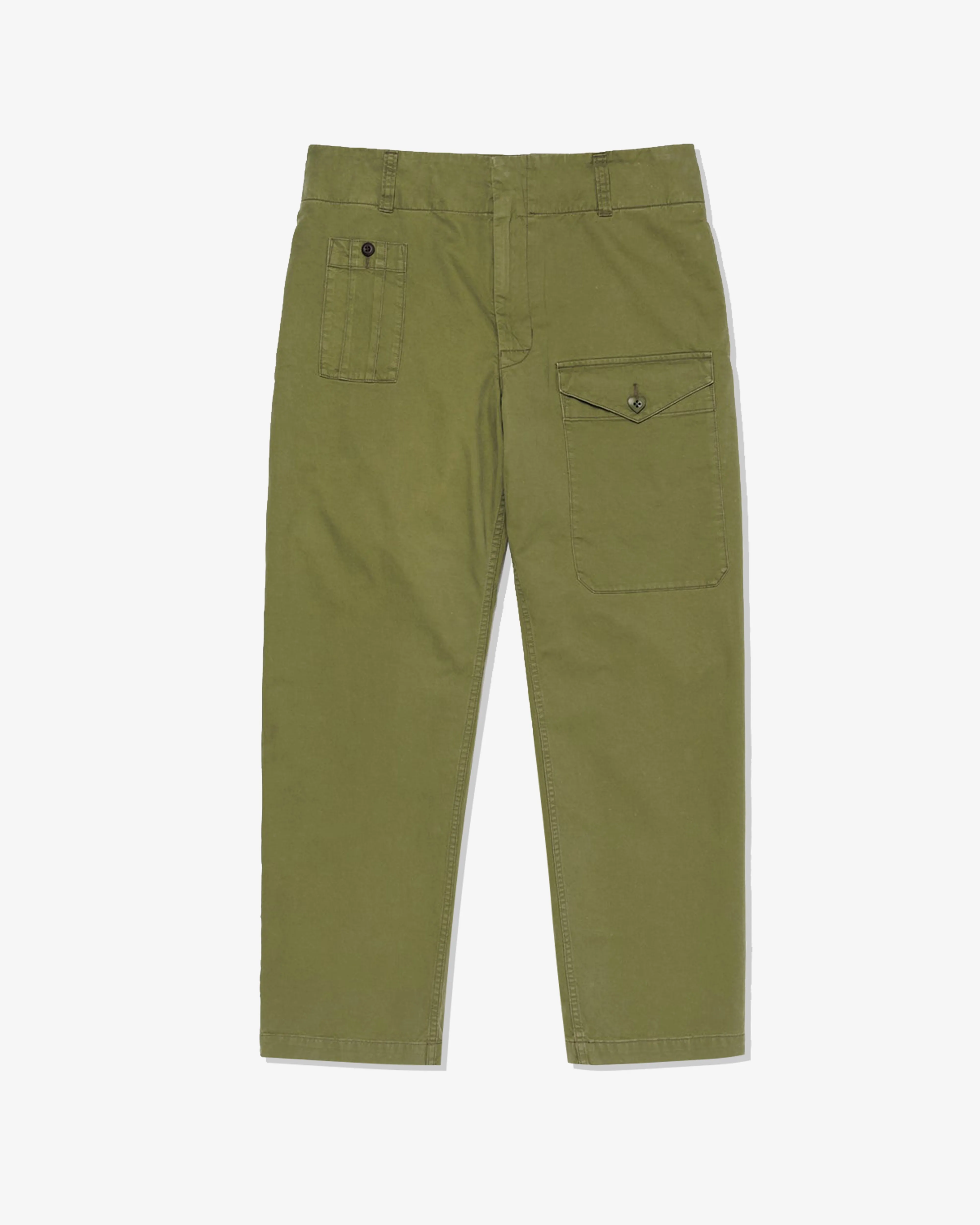 Human Made - Men's Straight Cargo Pants - (Olive Drab)