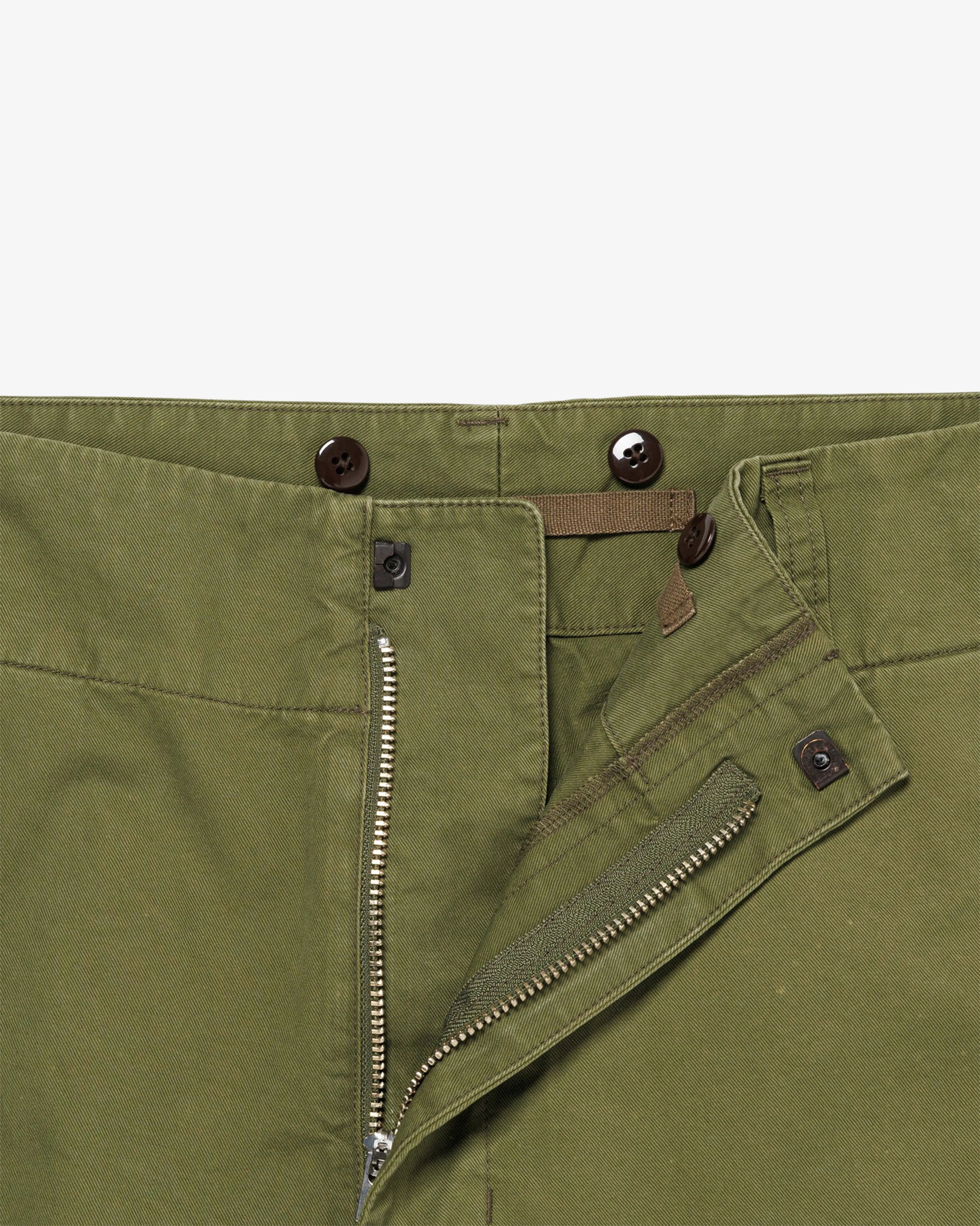 Human Made - Men's Straight Cargo Pants - (Olive Drab)