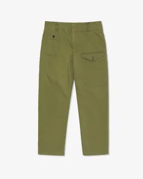 Human Made - Men's Straight Cargo Pants - (Olive Drab)