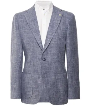 ID70029-Cavaliere Navy Loro Piana Jacket