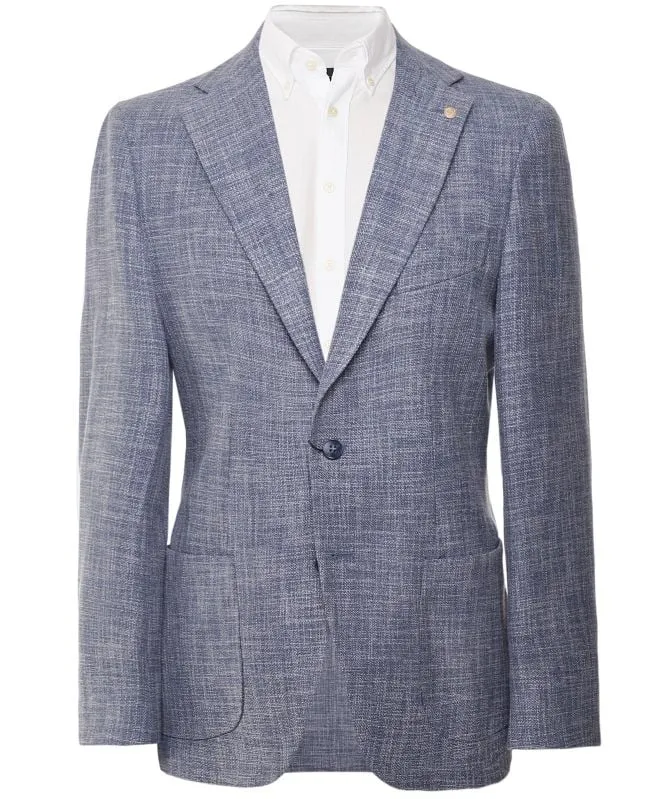 ID70029-Cavaliere Navy Loro Piana Jacket