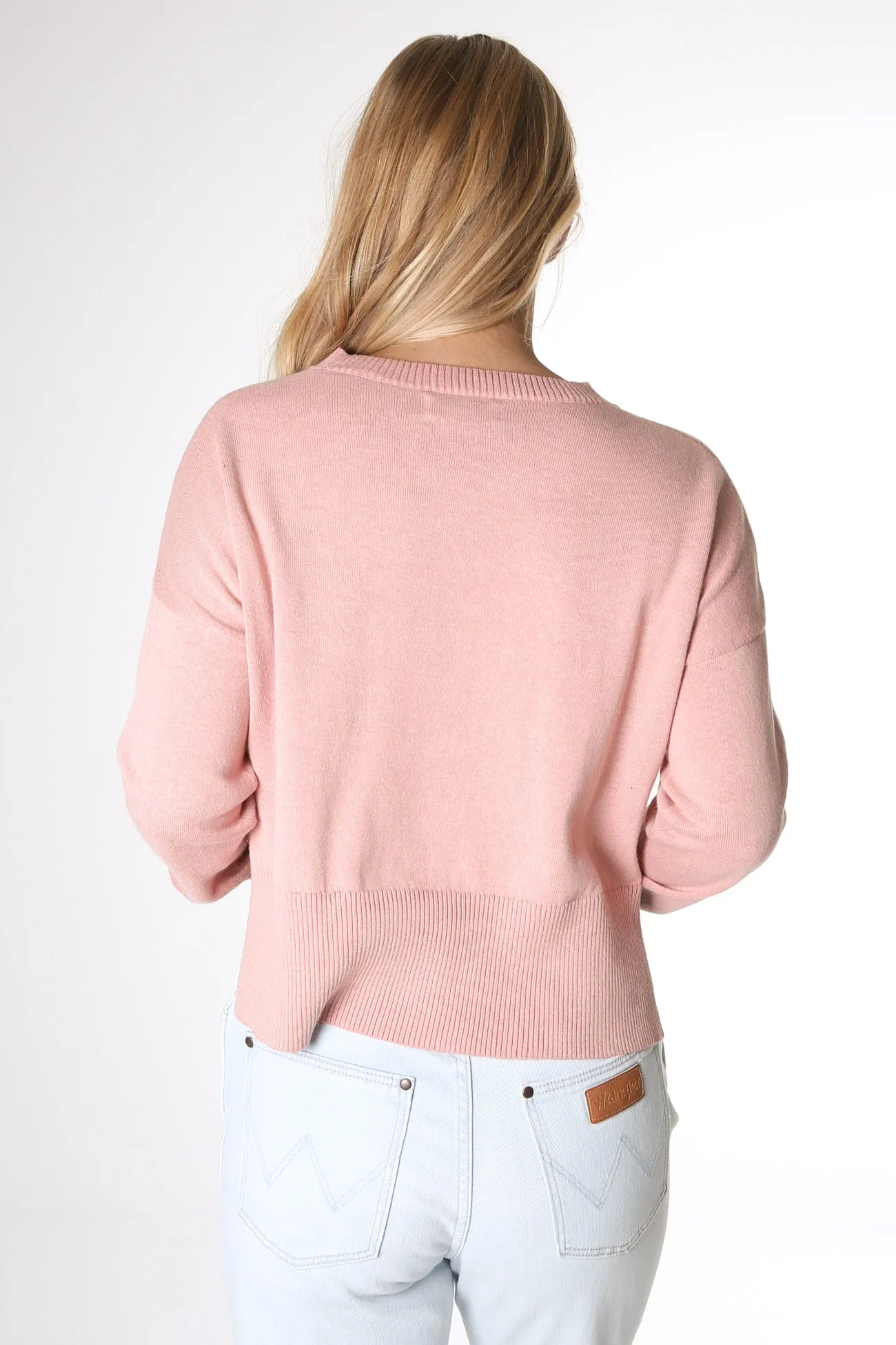 Inka Knit Pink Salt