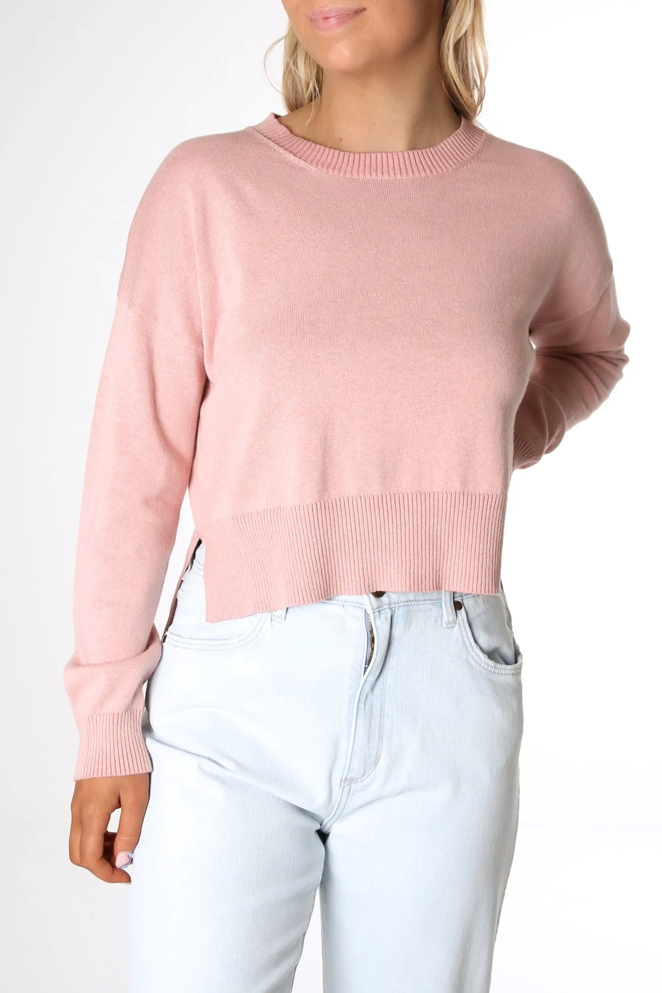 Inka Knit Pink Salt