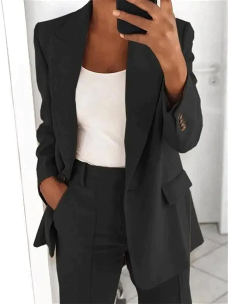 Isabella | The Perfect Blazer Suit