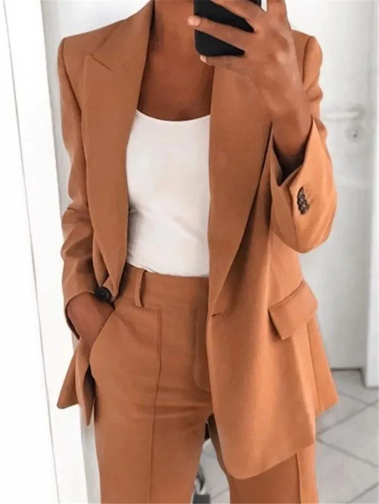 Isabella | The Perfect Blazer Suit