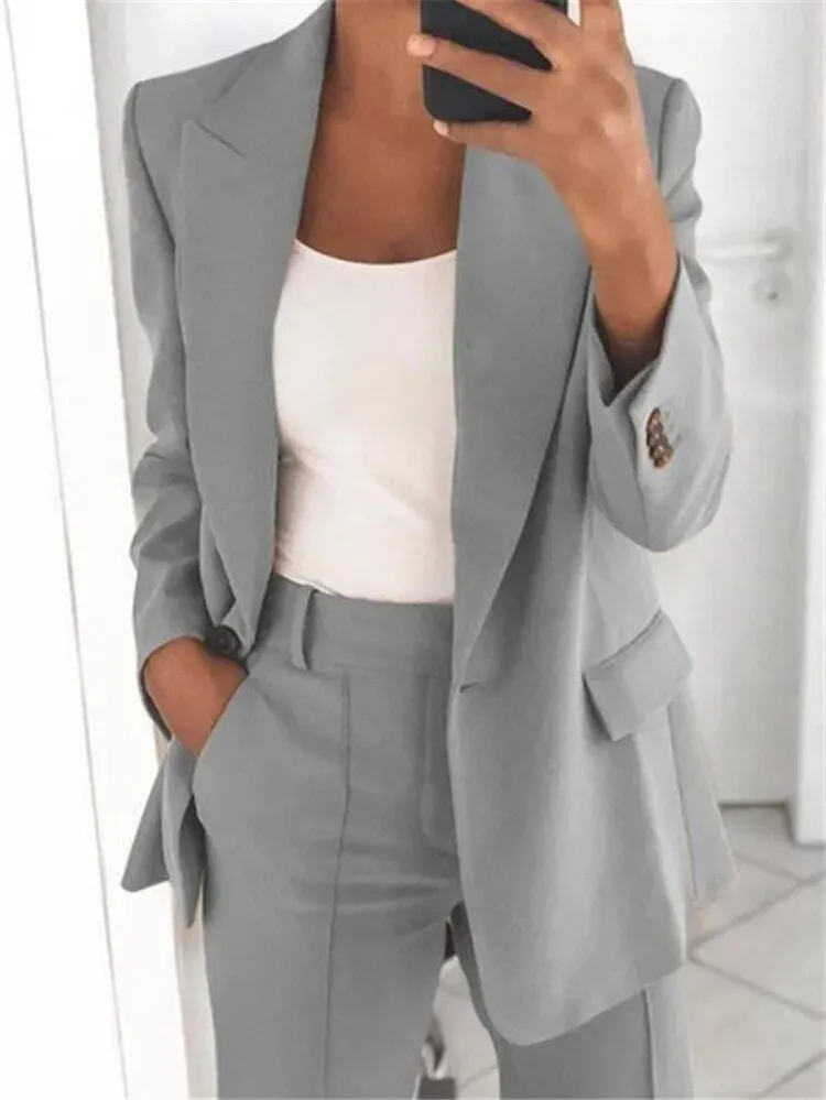 Isabella | The Perfect Blazer Suit