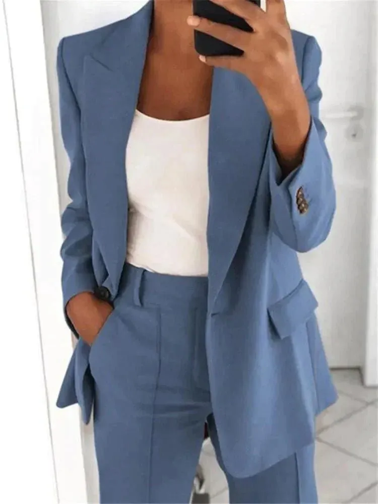 Isabella | The Perfect Blazer Suit