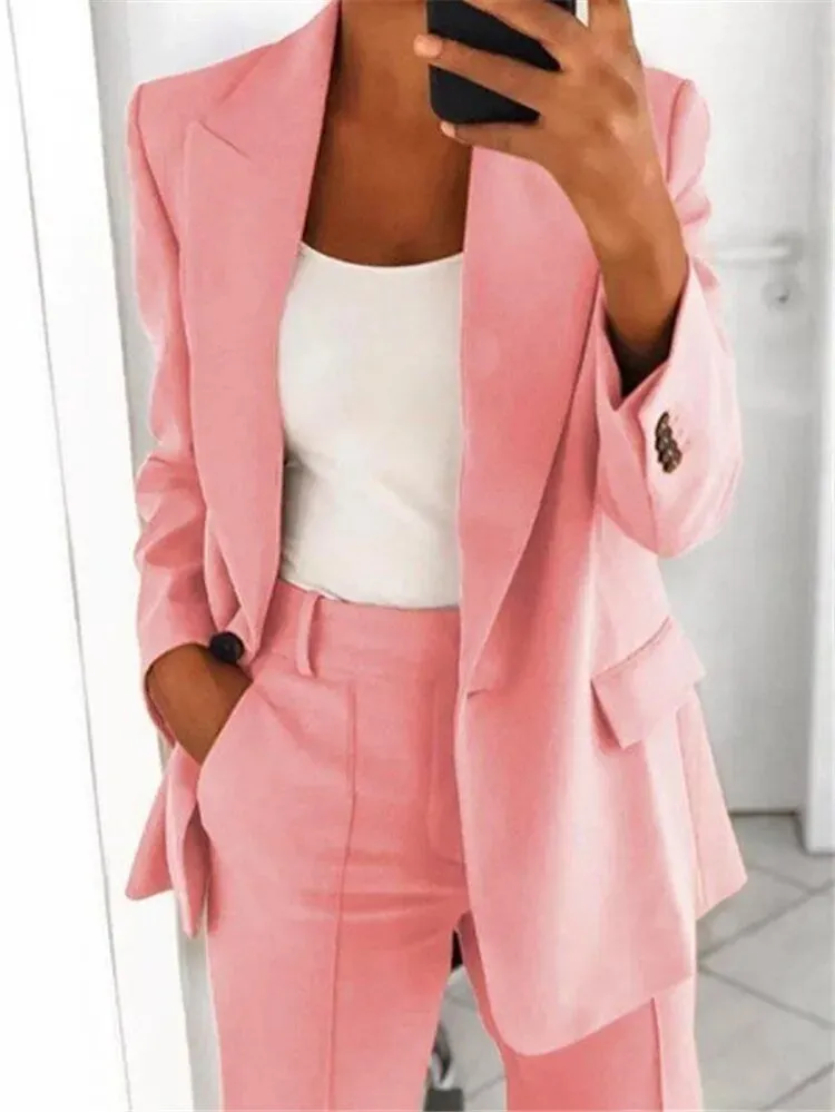 Isabella | The Perfect Blazer Suit