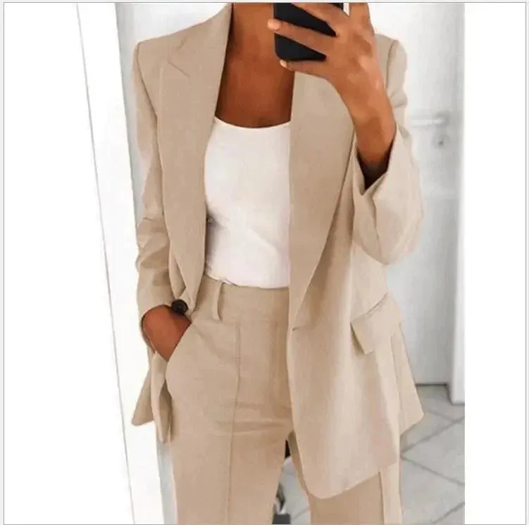 Isabella | The Perfect Blazer Suit