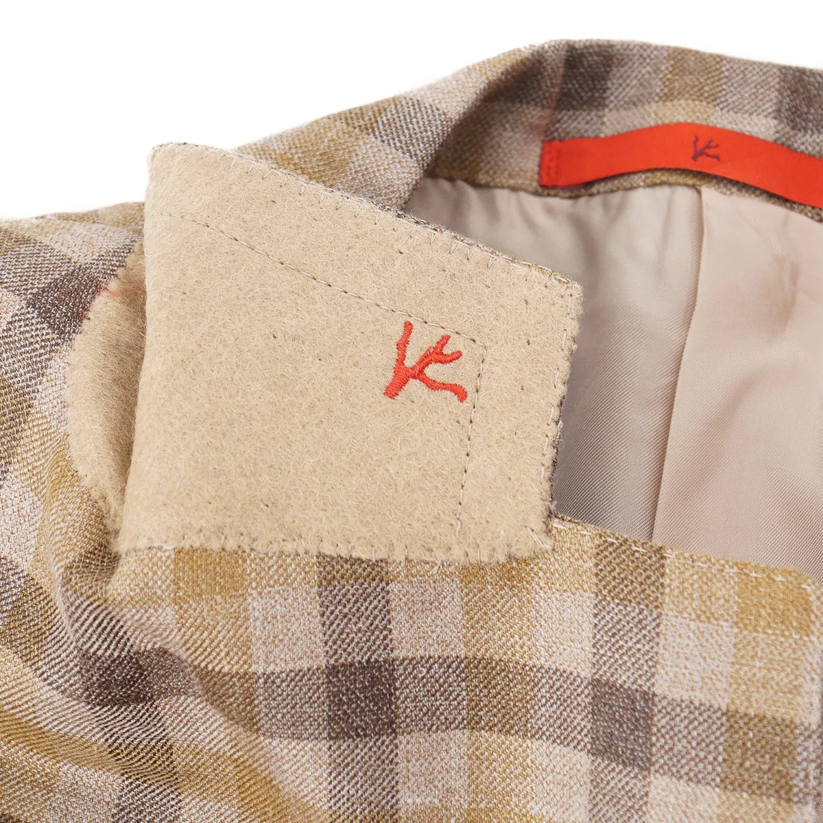 Isaia Wool-Silk-Linen Sport Coat