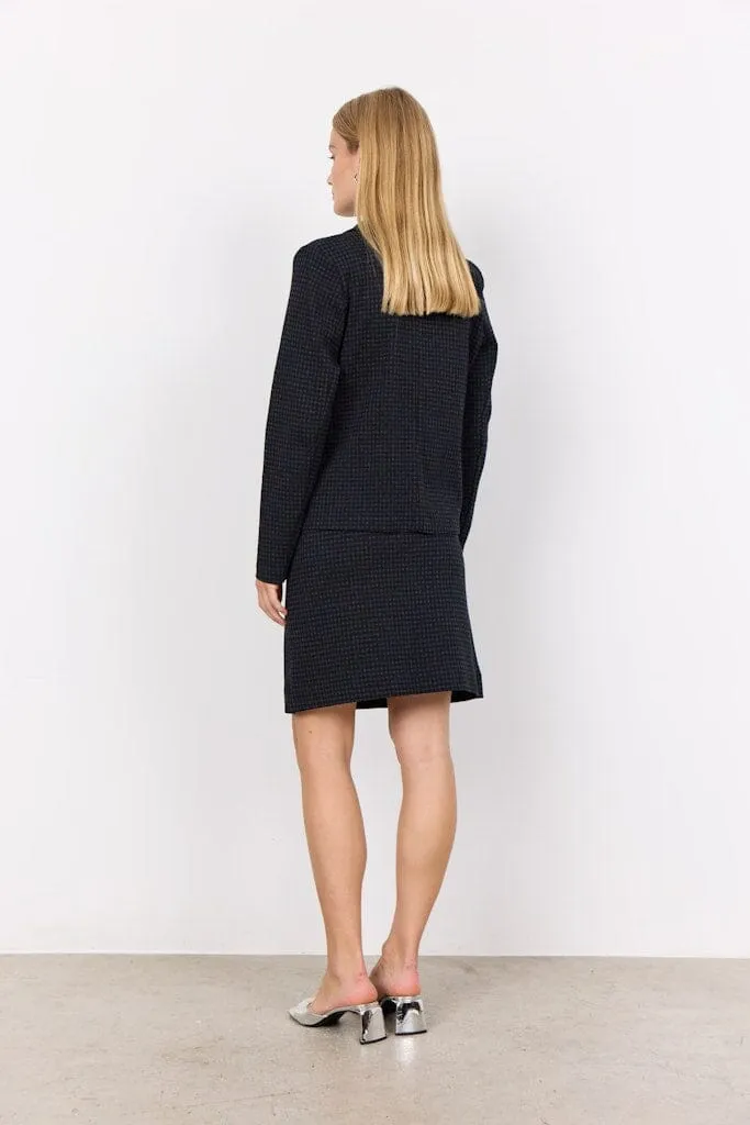 Isobel Blazer in Black Combi