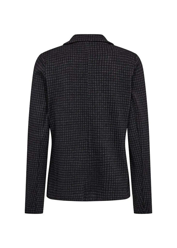 Isobel Blazer in Black Combi