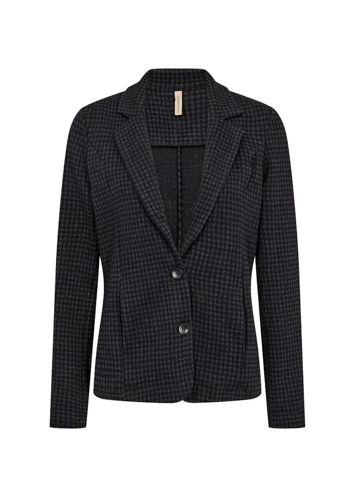Isobel Blazer in Black Combi