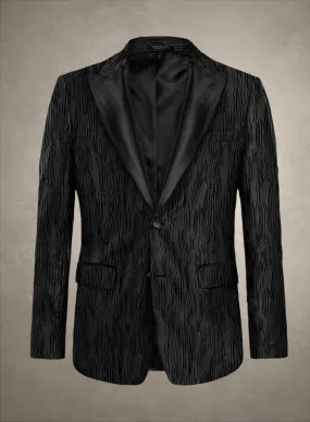 Italian Ramona Tuxedo Blazer