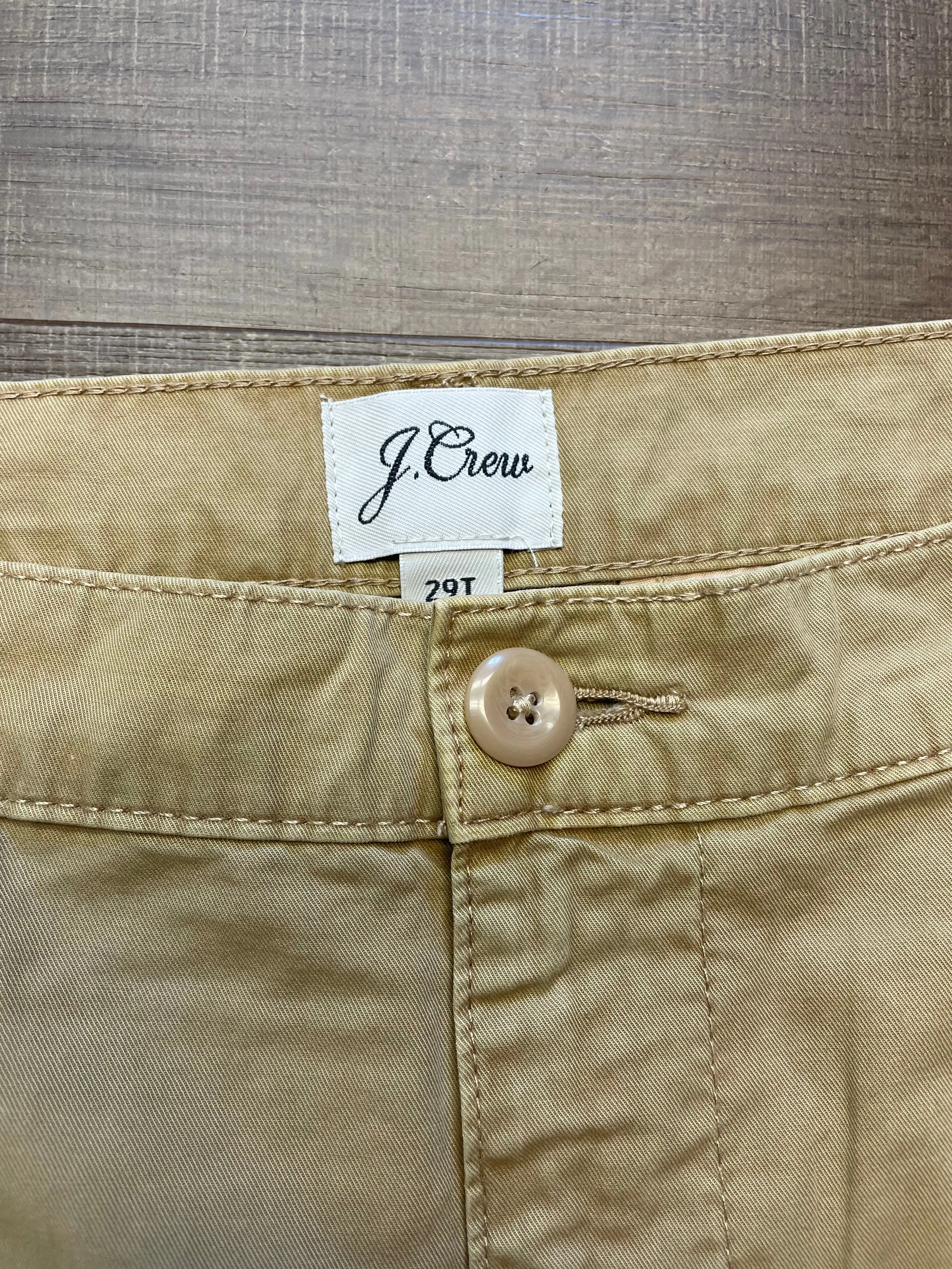 J. Crew Slouchy Boyfriend Chino (29T)