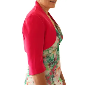 Jane Daniels pink jacket, size 10