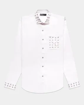 Jaws Artisan Edition Button Down Dress Shirt