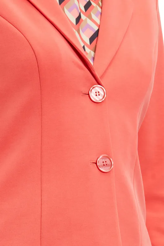 Jersey Blazer Jacket