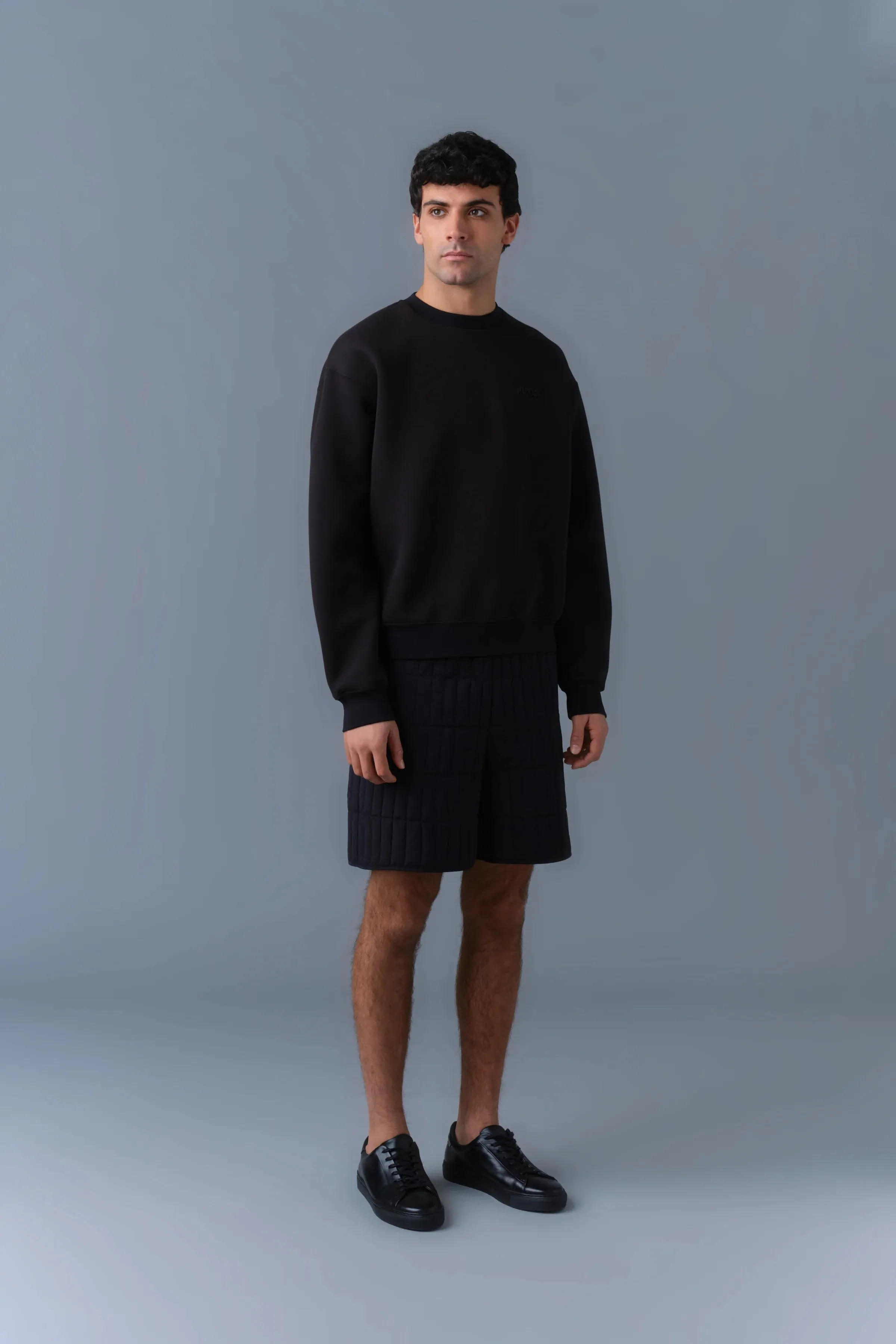 Julian Mens Ready To Wear Jumper (Black) - P0028300001