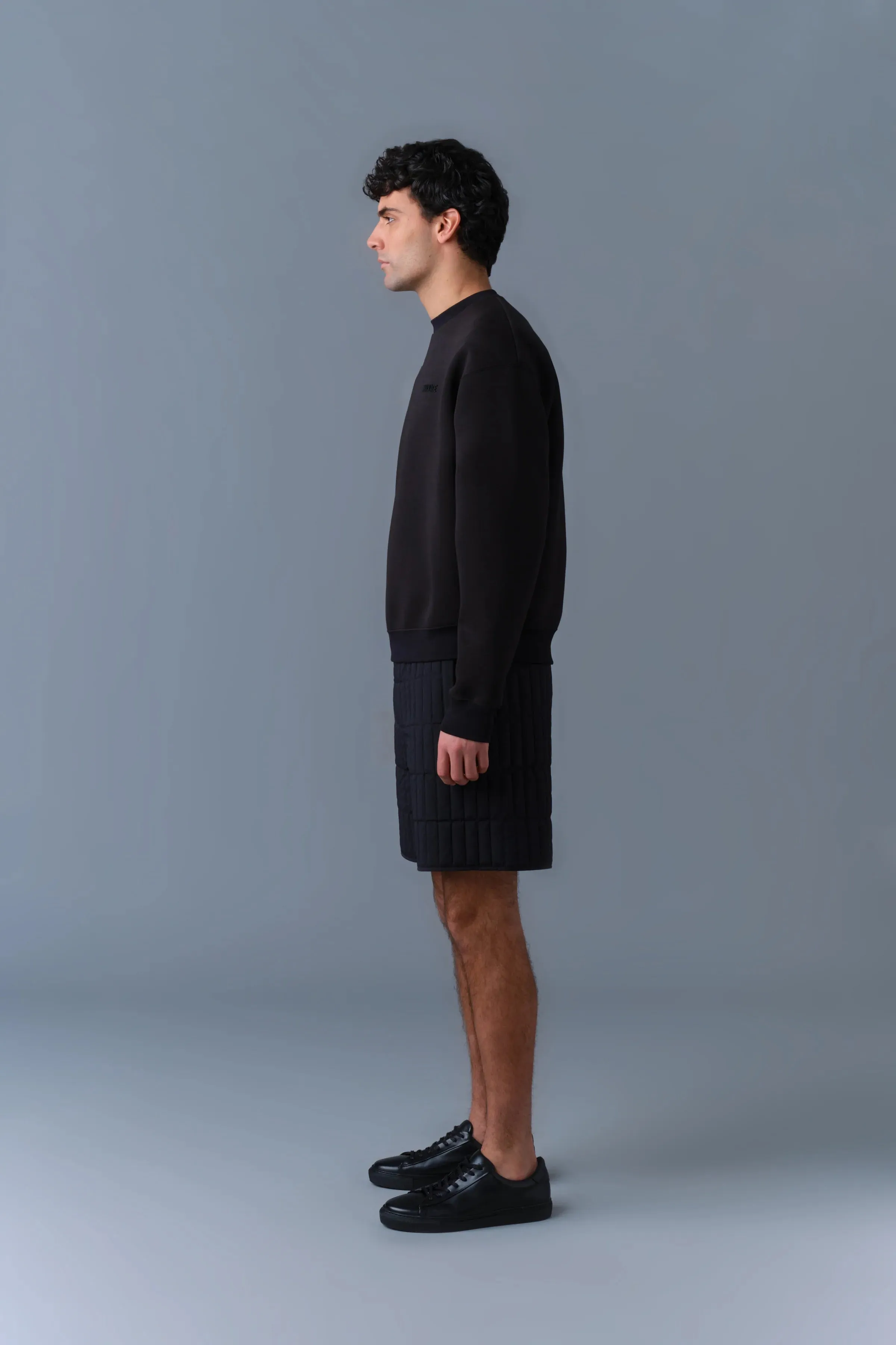 Julian Mens Ready To Wear Jumper (Black) - P0028300001
