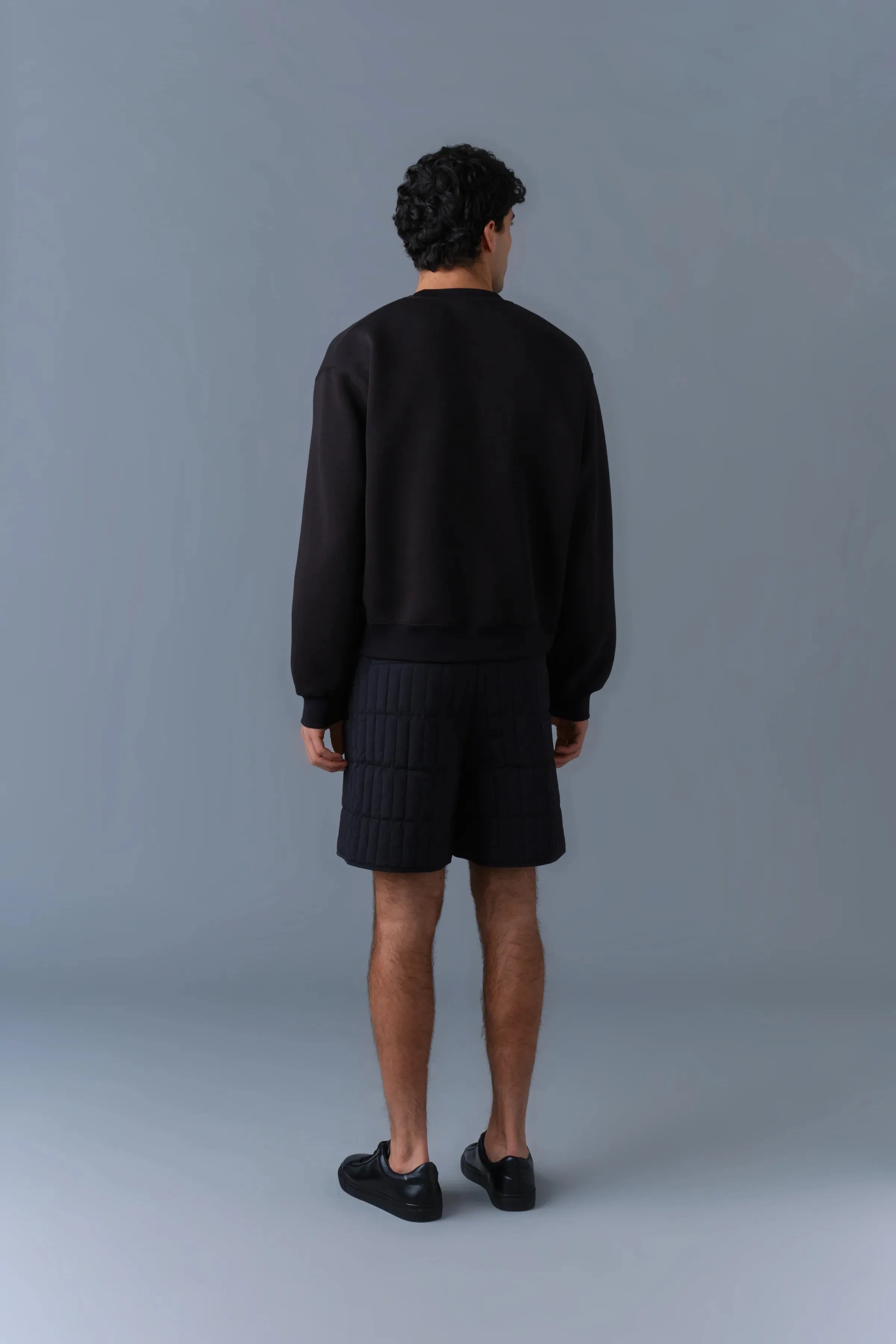 Julian Mens Ready To Wear Jumper (Black) - P0028300001