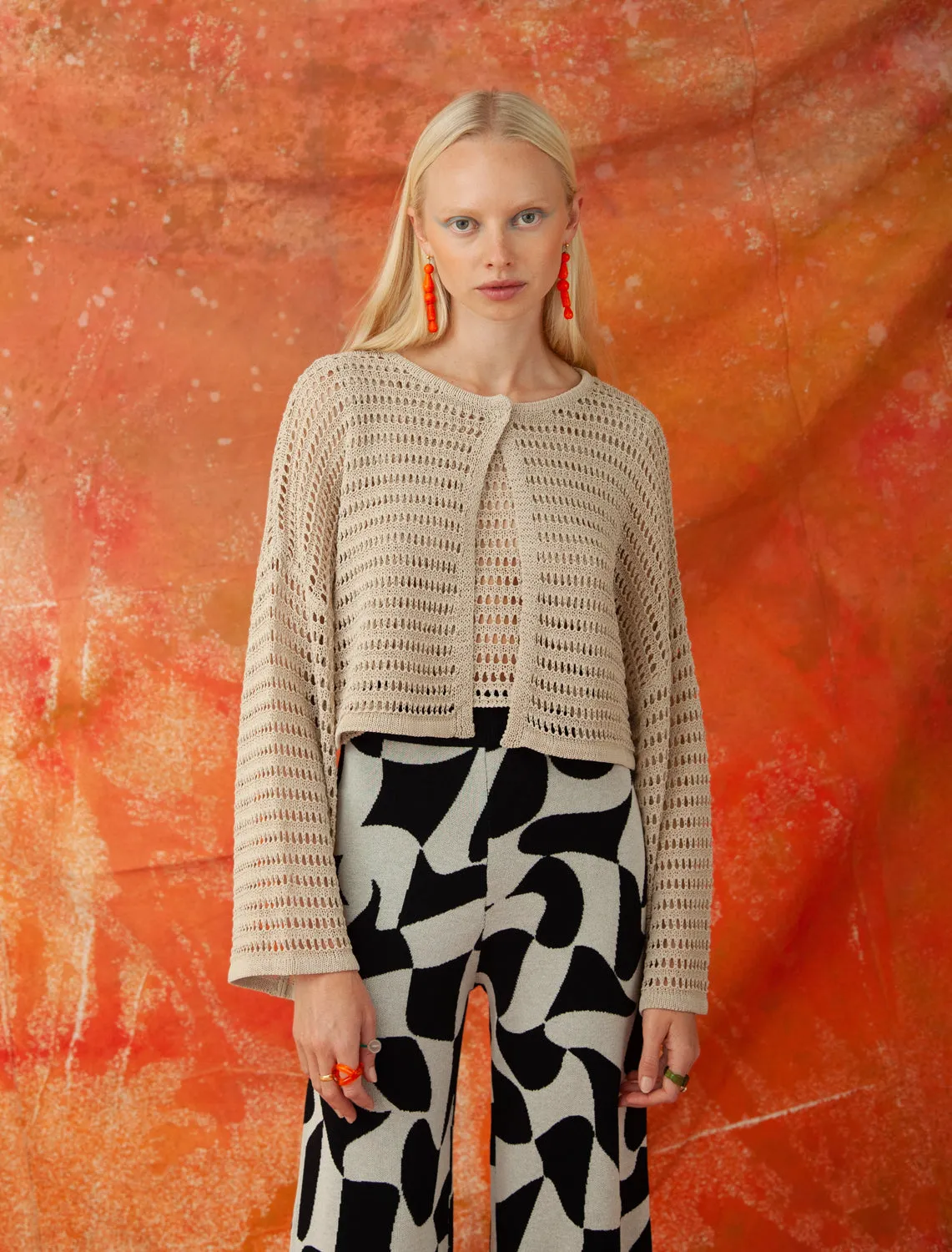 KISSKISS CARDIGAN
