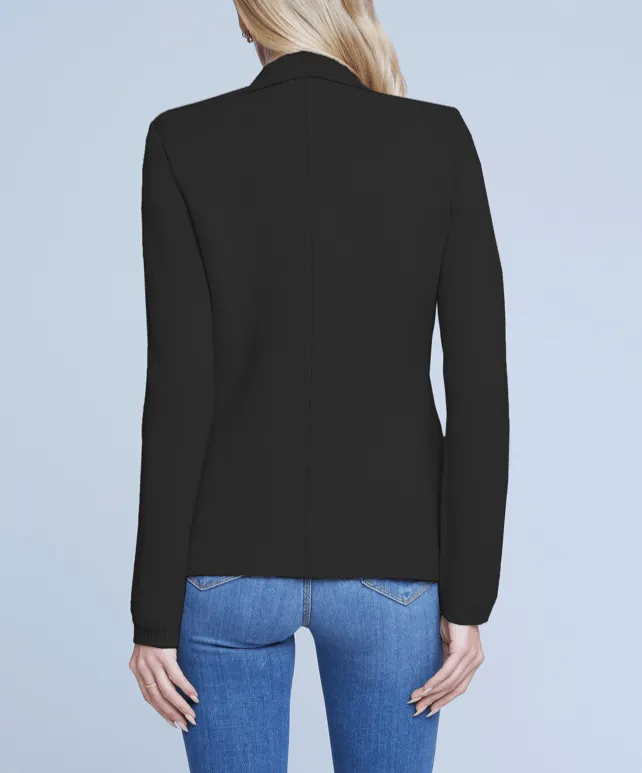 L'Agence Lacey Knit Blazer