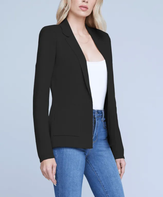 L'Agence Lacey Knit Blazer