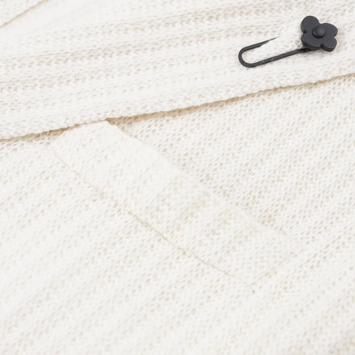 Lardini Knit Wool and Silk Blazer