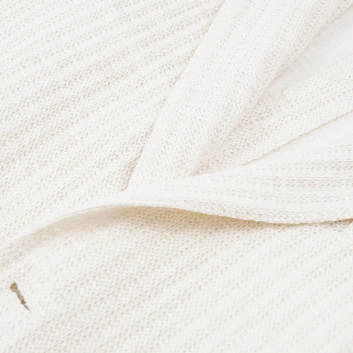 Lardini Knit Wool and Silk Blazer