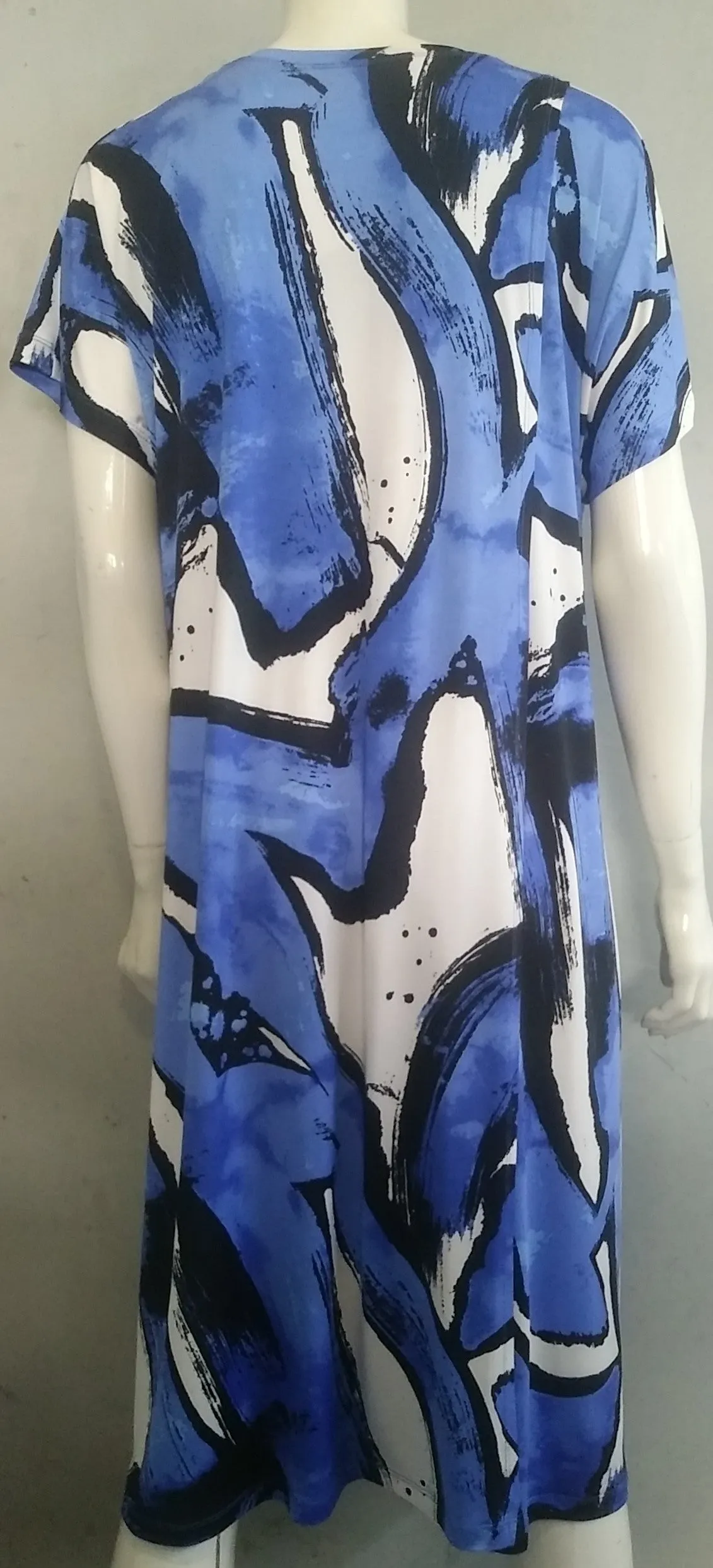 Layne - Julia X-Over Split Back Dress