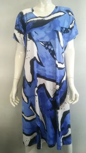 Layne - Julia X-Over Split Back Dress