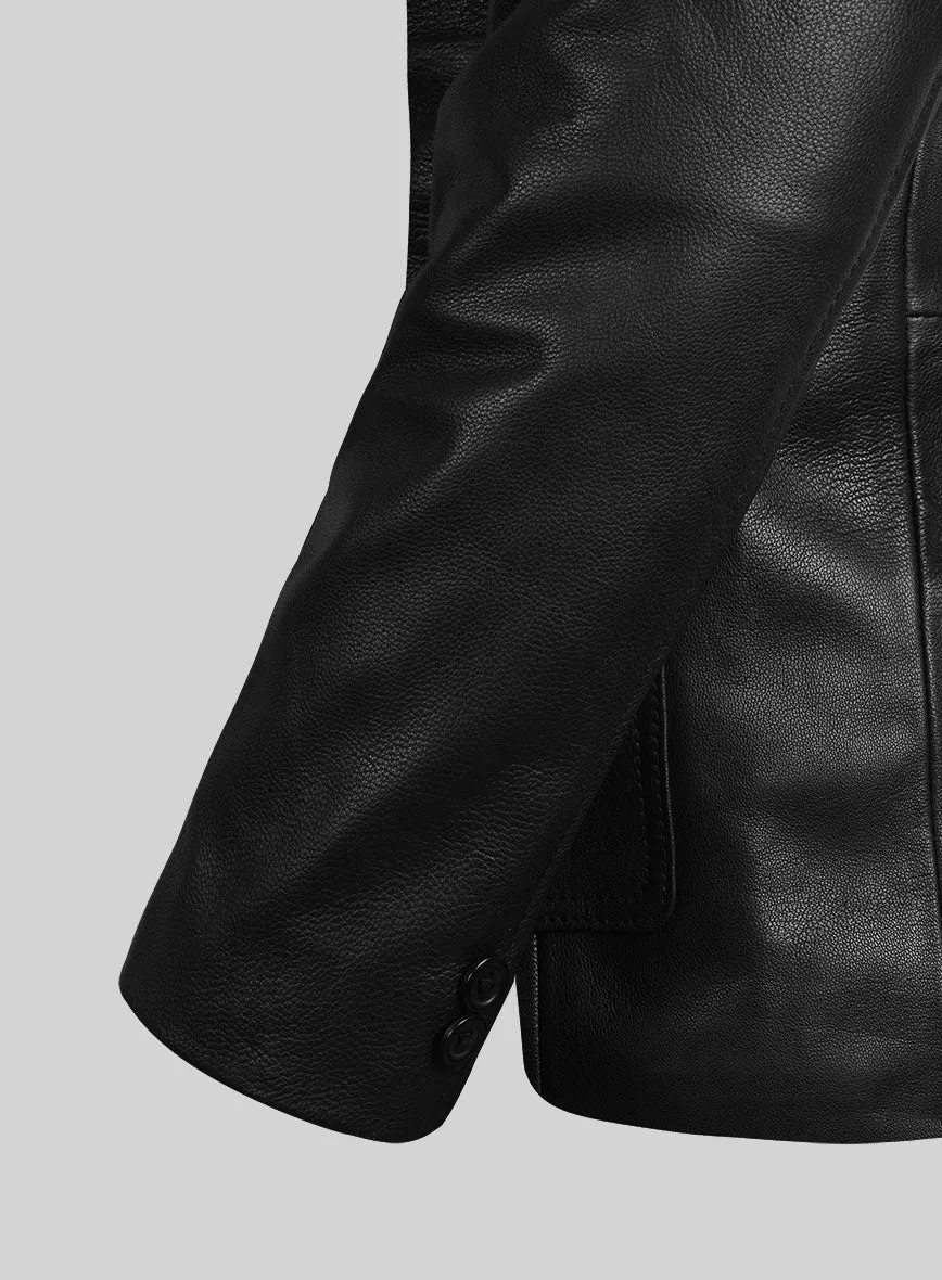 Leather Blazer - # 124