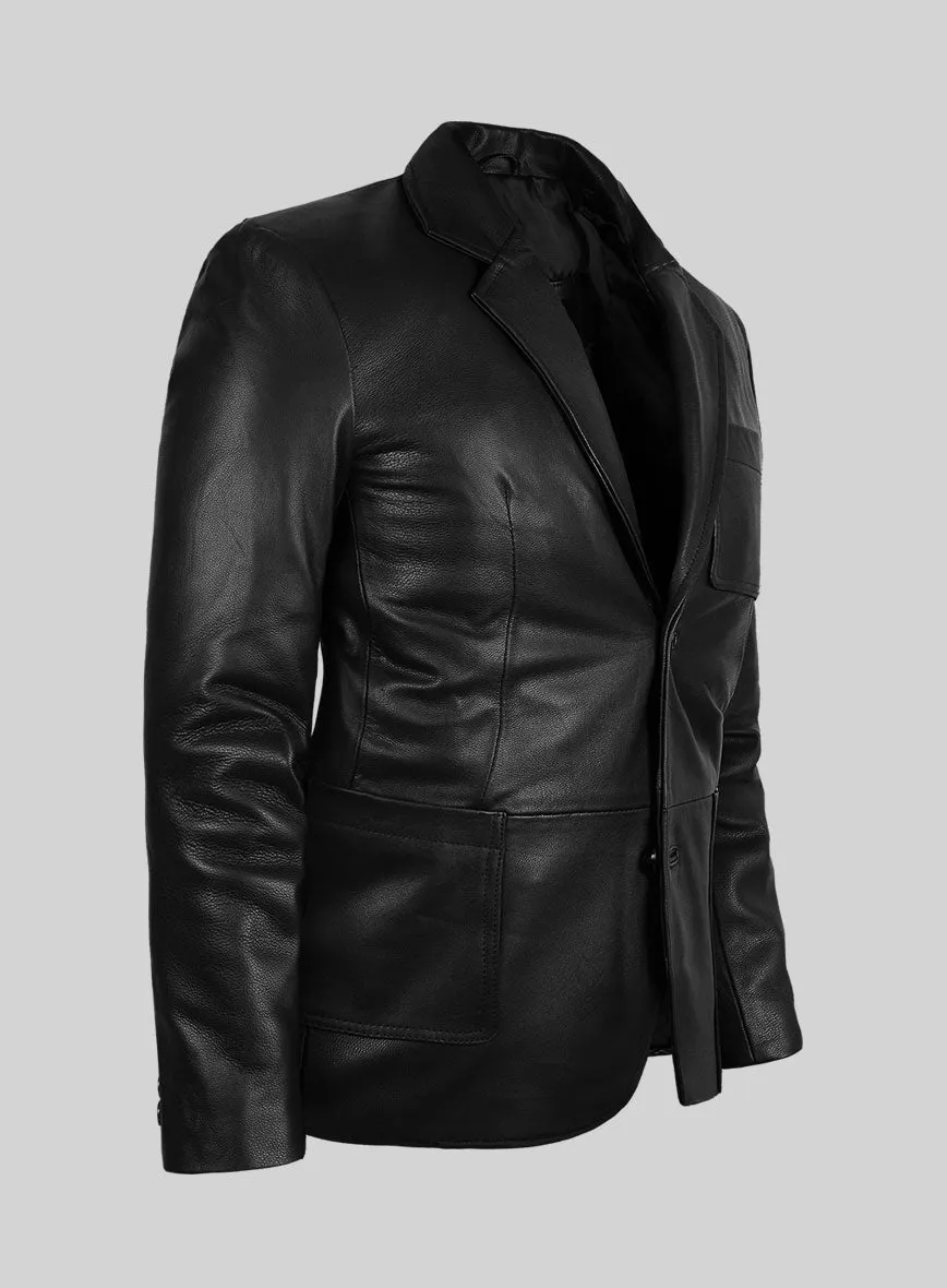 Leather Blazer - # 124