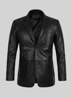 Leather Blazer - # 124