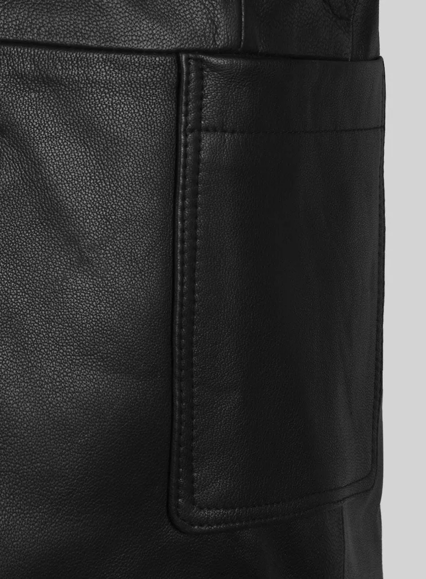 Leather Blazer - # 124