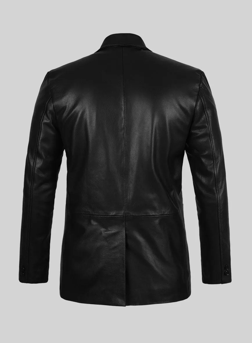 Leather Blazer - # 124