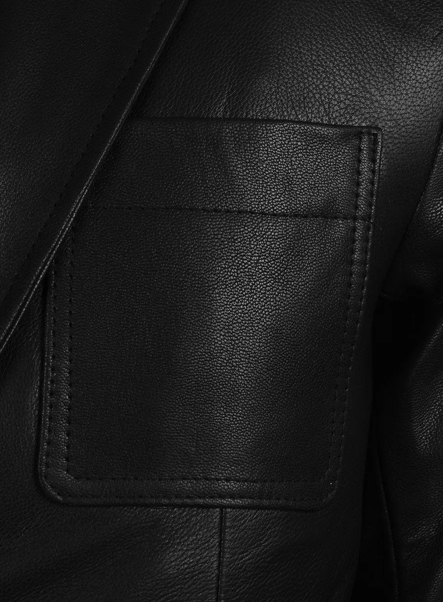 Leather Blazer - # 124